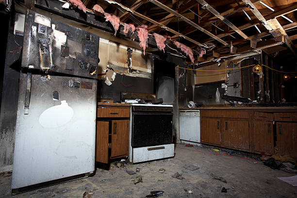 Licensed Fire Damage Removal service in Mahanoy City, PA - Meridian Smoke Damage